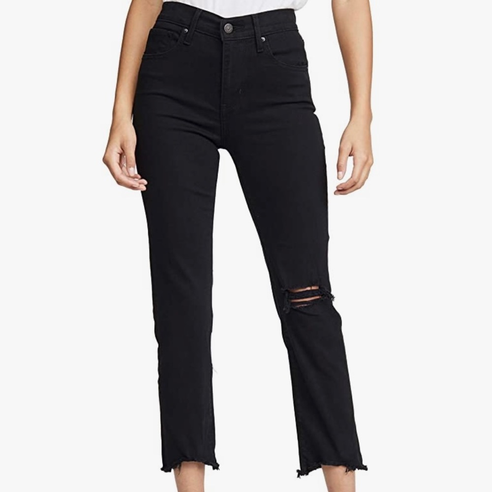 Levi’s 724 HIGH RISE STRAIGHT CROPPED Jeans